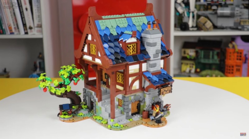 First look at LEGO Ideas 21325 Medieval Blacksmith