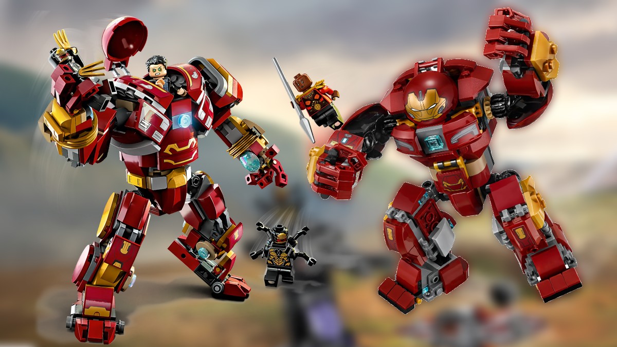 LEGO Marvel’s 2023 Hulkbuster expands on 2018 set thanks to bigger budget