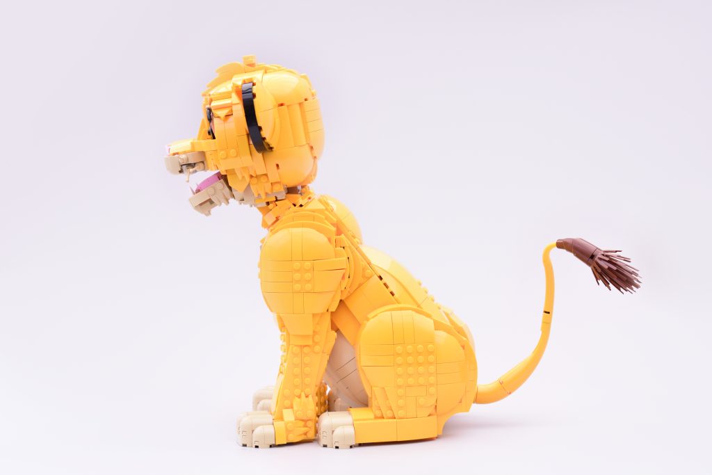 LEGO Disney 43247 Young Simba the Lion King review 5 1024x683