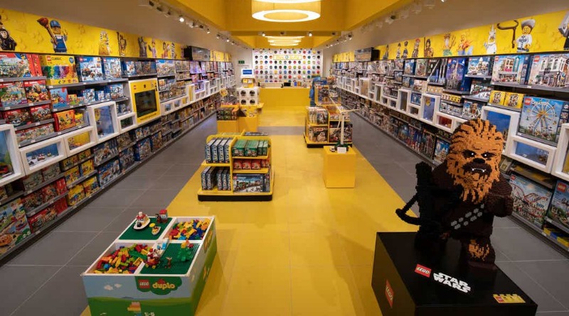 The LEGO Group is considering opening stores on cruise ships