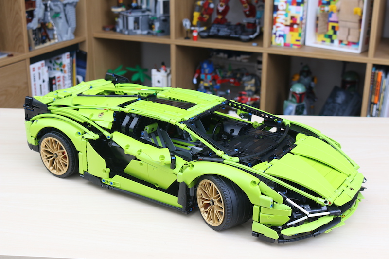 LEGO Technic 42115 Lamborghini Sian FKP 37 review 102