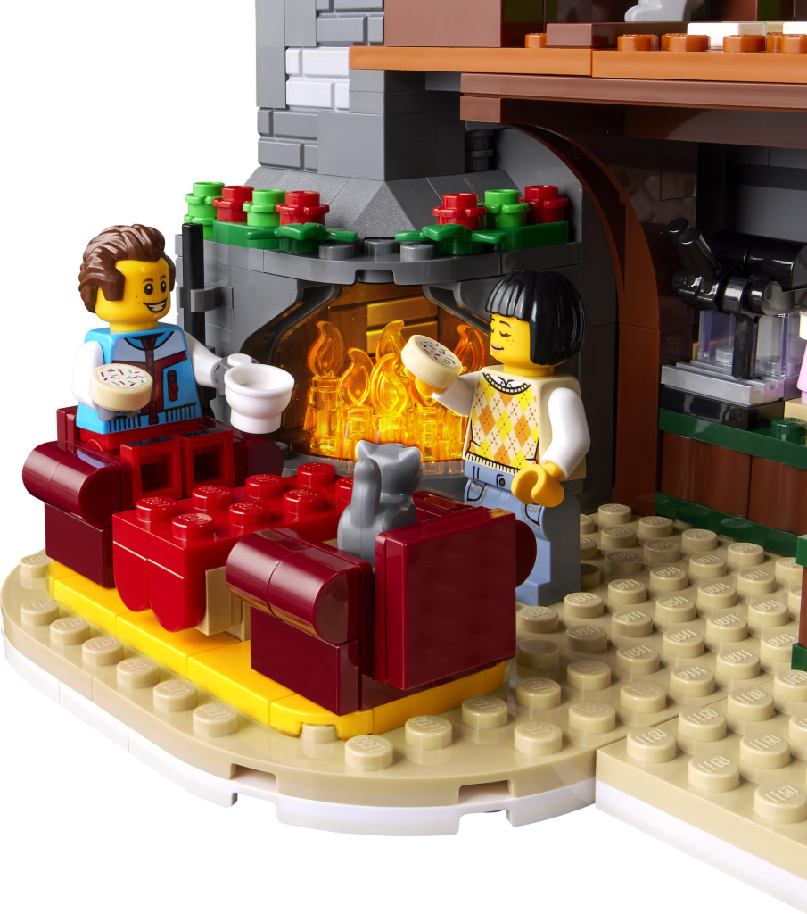 LEGO Icons Winter Village 10325 Alpine Lodge 10 905x1024