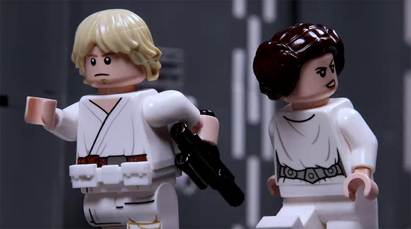 LEGO Star Wars Greatest Battles brickfilm compilation