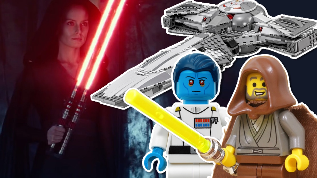 LEGO Star Wars summer 2024 rumours – Thrawn, Dark Rey, Jedi Bob and more