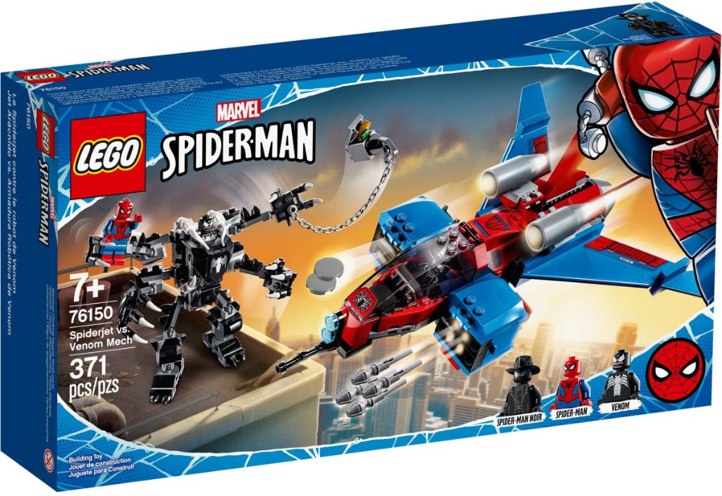 LEGO Marvel 76150 Spiderjet vs Venom Mech 2