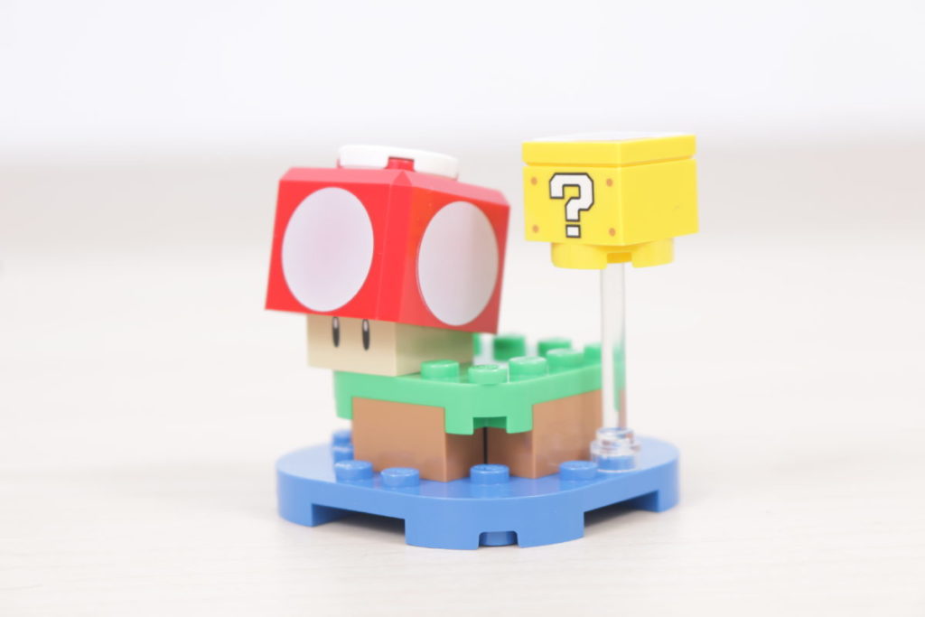 LEGO Super Mario 30385 Super Mushroom Surprise Expansion Set gift with purchase review 2 1024x683