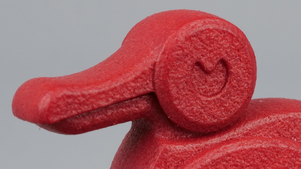 Tiny red LEGO House duck selling for nearly £1,000 online