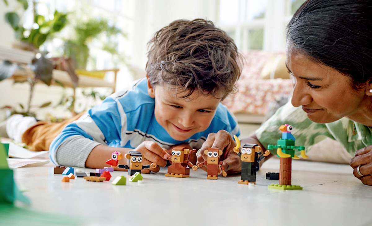 LEGO Classic 11031 Creative Monkey Fun is now available