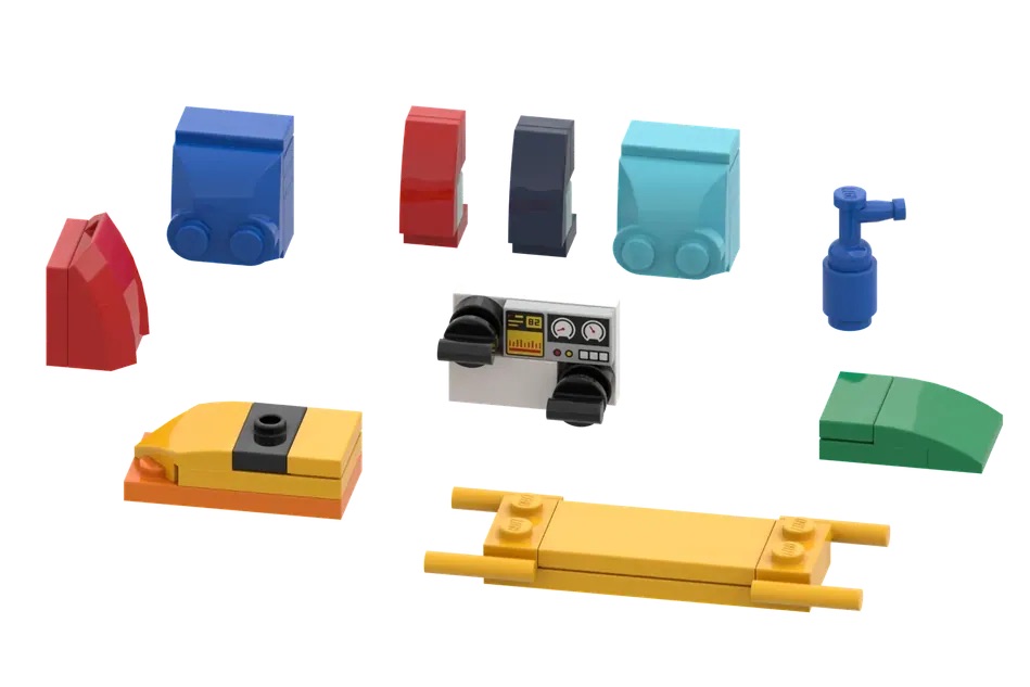 LEGO Ideas Polish Falcon Resque Service 12