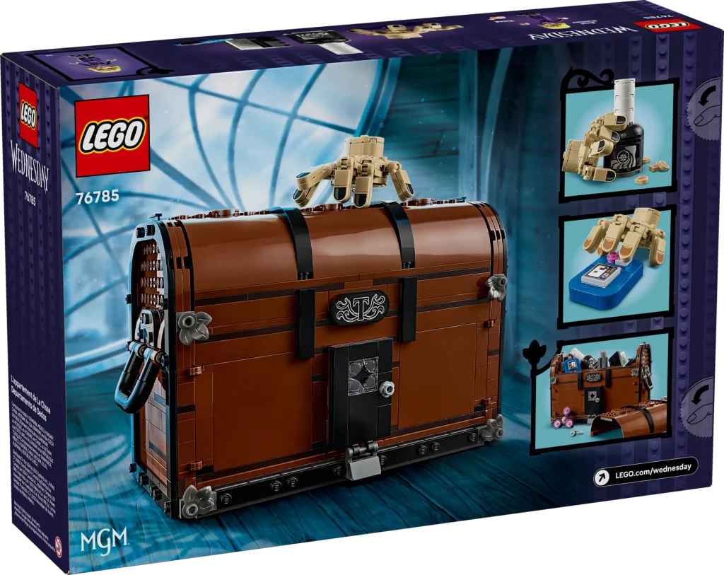 LEGO Wednesday 76785 Things Apartment 12 1024x813