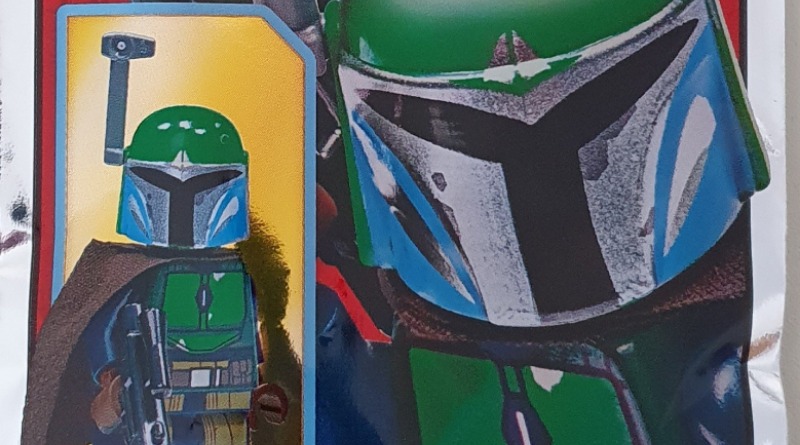 The LEGO Star Wars magazine's Mandalorian minifigure isn't new after all