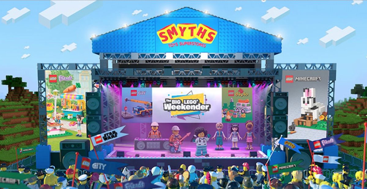 Pick up a free gift at Smyths Toys Big LEGO Weekender event