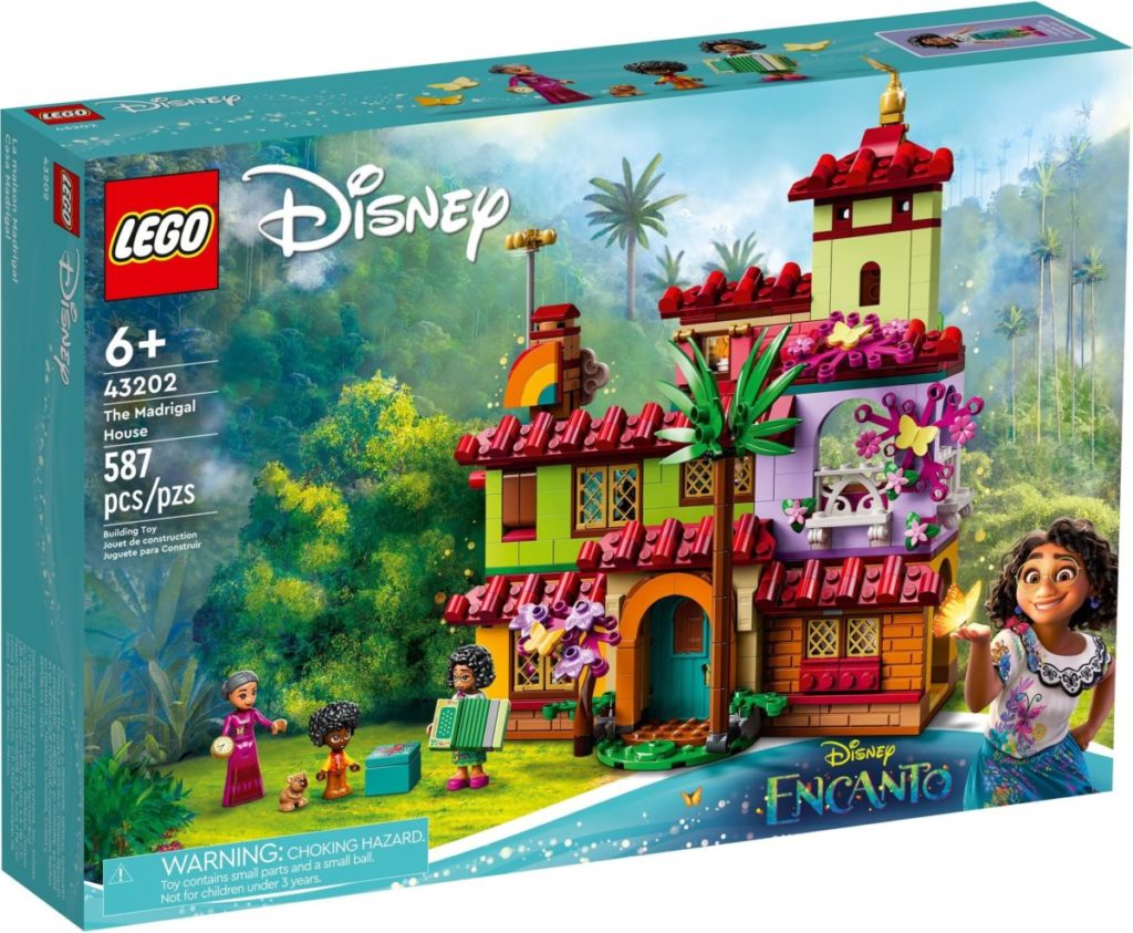 LEGO Disney 43202 The Madrigal House 1 1024x843