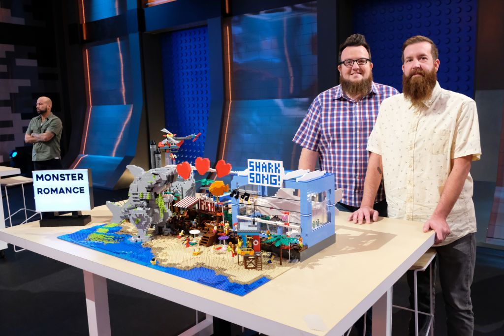 LEGO MASTERS Episode 4 builds 5
