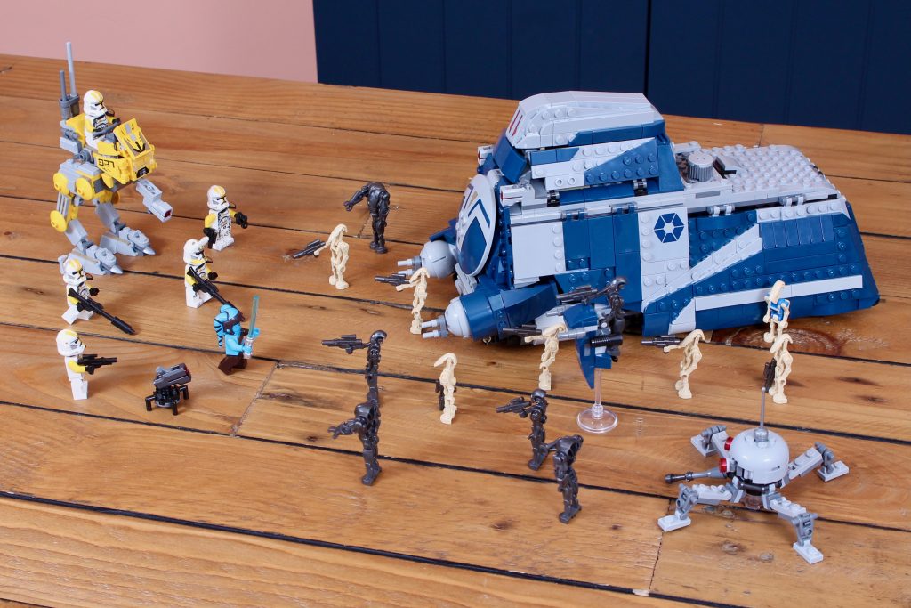 LEGO Star Wars 75435 Battle of Felucia Separatist MTT review 24 1024x683