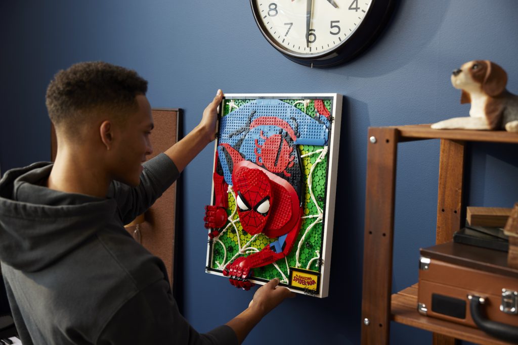 LEGO Art 31209 The Amazing Spider Man 14 1024x683