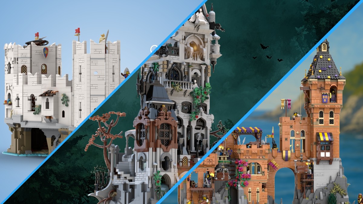 Eight of the best LEGO Castle builds in BDP Series 8