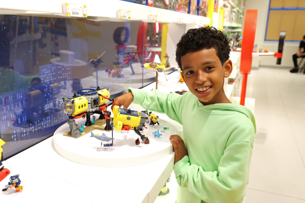 LEGO Store New York City Fifth Ave 15