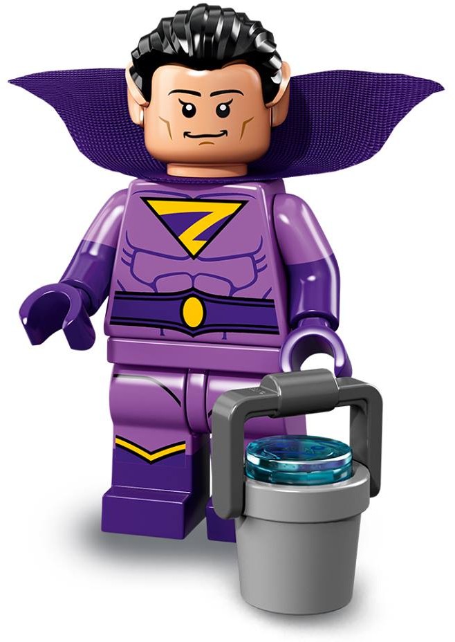 71020 14 Wonder Twin Zan Collectible Minifigures