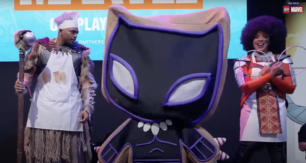 LEGO Marvel NYCC costume contest 2 1024x547