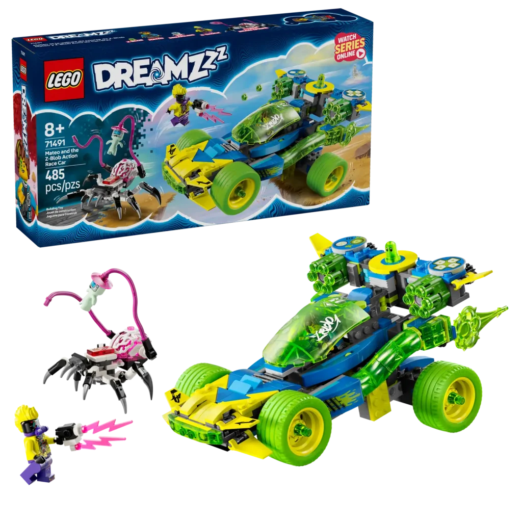 LEGO DREAMZzz 71491 Mateo and the Z Blob Action Race Car  1024x1024