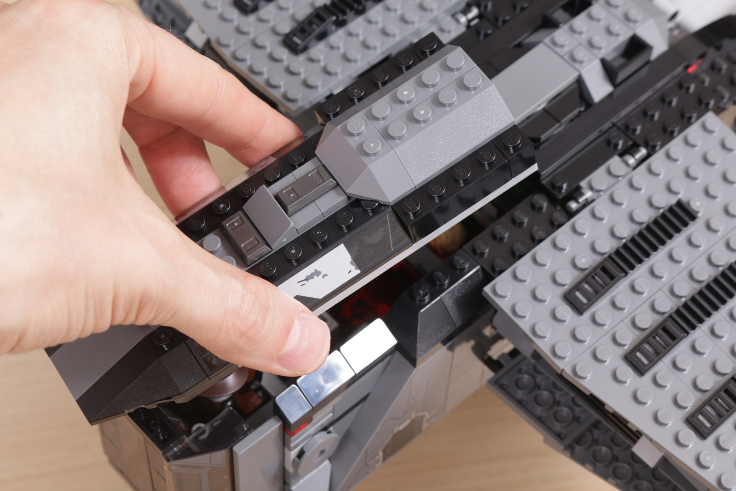 LEGO Star Wars The Bad Batch 75323 The Justifier review 14 scaled