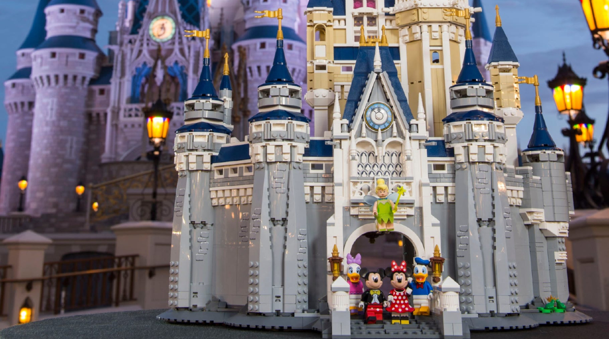 LEGO 71040 The Disney Castle sells out again on official LEGO shop