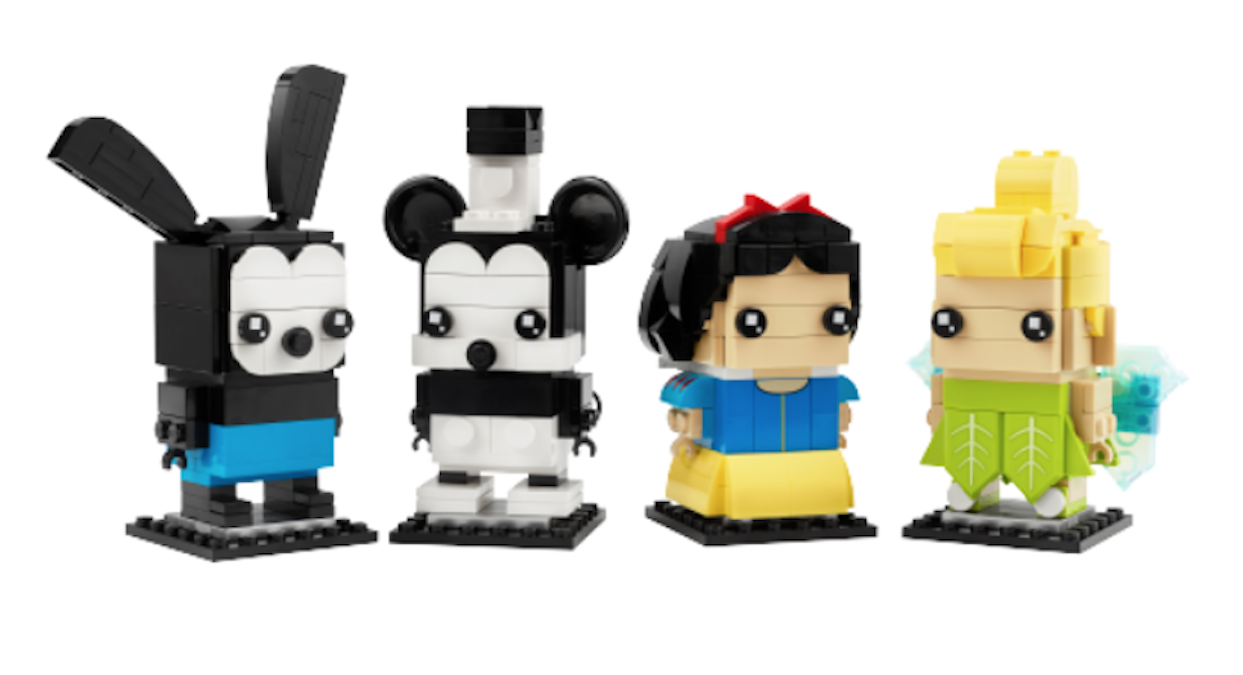 LEGO BrickHeadz 40622 Disney 100th Celebration 1
