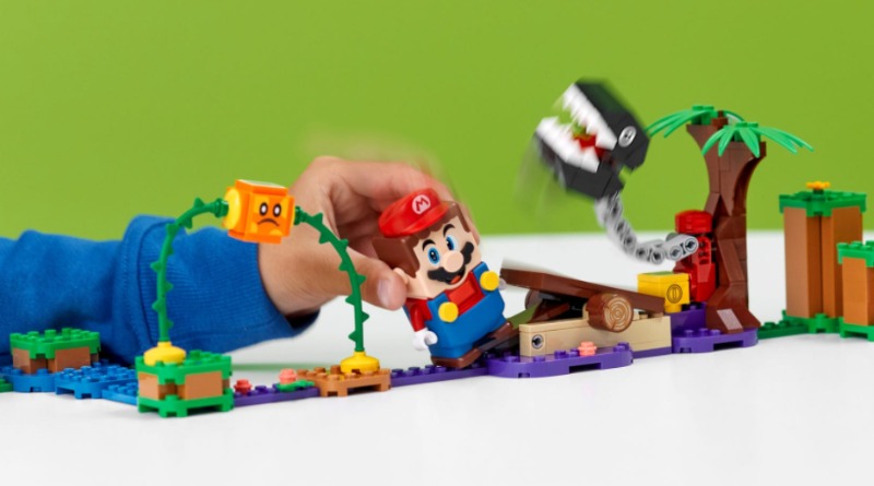 Seven new sets stomp their way into LEGO Super Mario