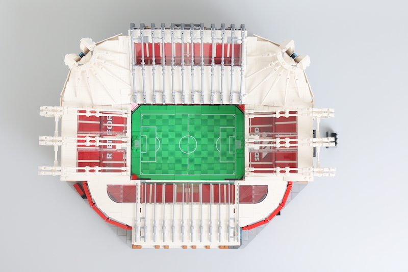 LEGO Creator Expert 10272 Old Trafford Manchester United review 19 1