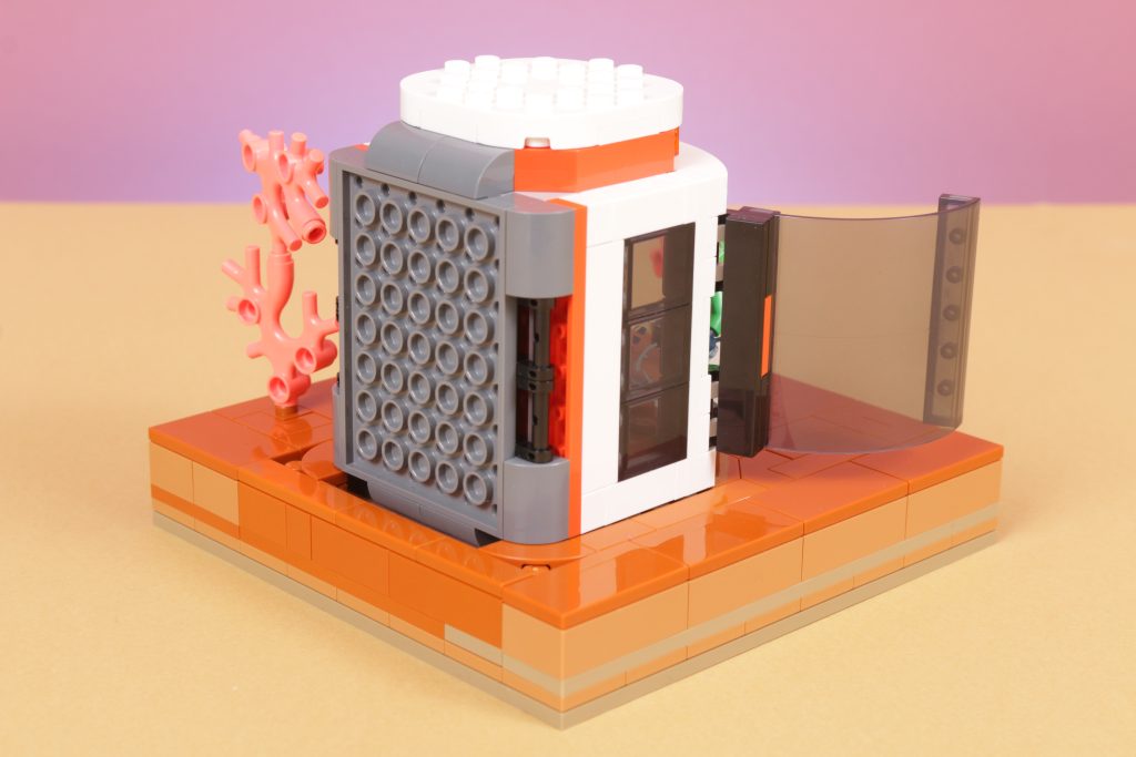 How to LEGO – Building space terrain part II step by step guide 107 1024x683
