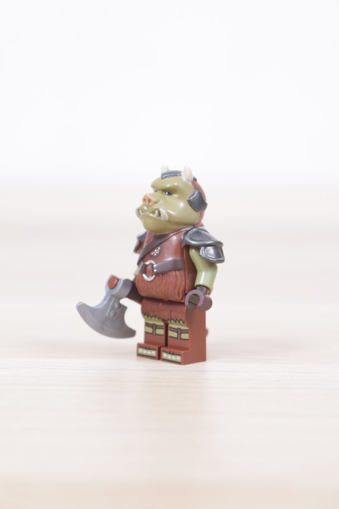 LEGO Star Wars 75326 Boba Fetts Throne Room review 59