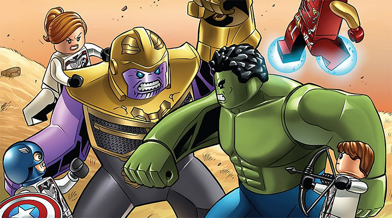 Free LEGO Marvel Avengers: Endgame print deal – final day
