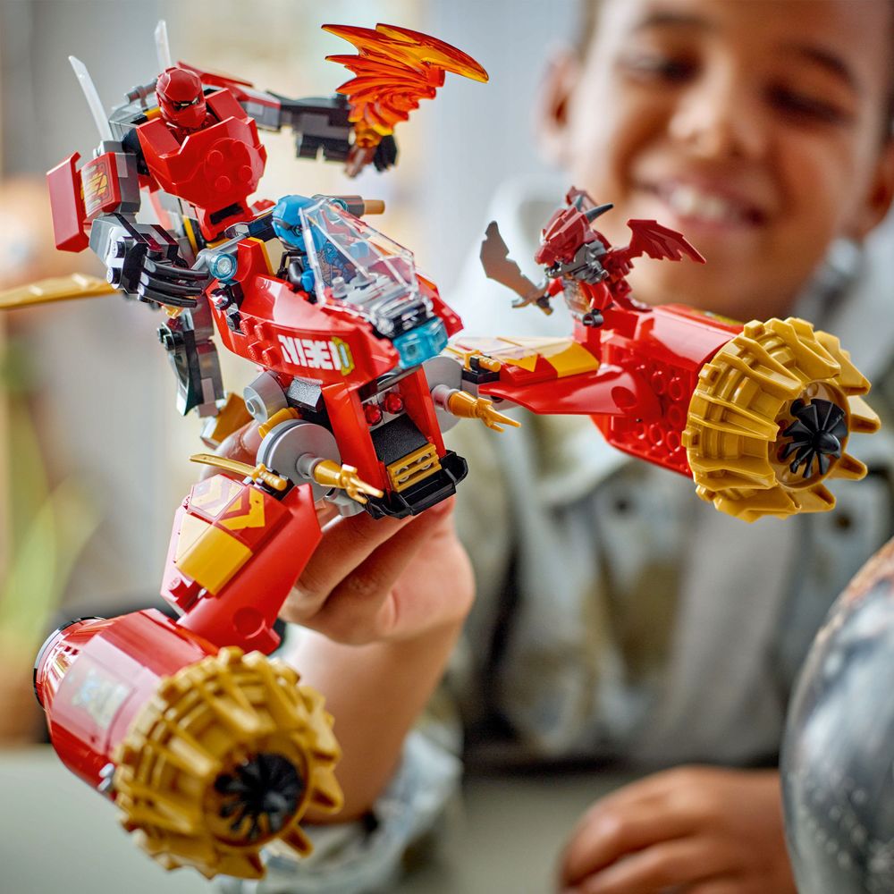 LEGO NINJAGO 71830 Kais Mech Storm Rider 5