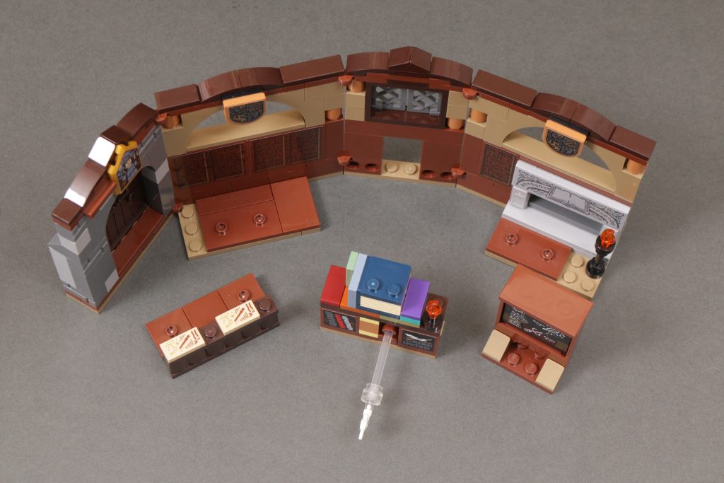 LEGO Harry Potter 76442 Hogwarts Castle Charms Class review 12 1024x683