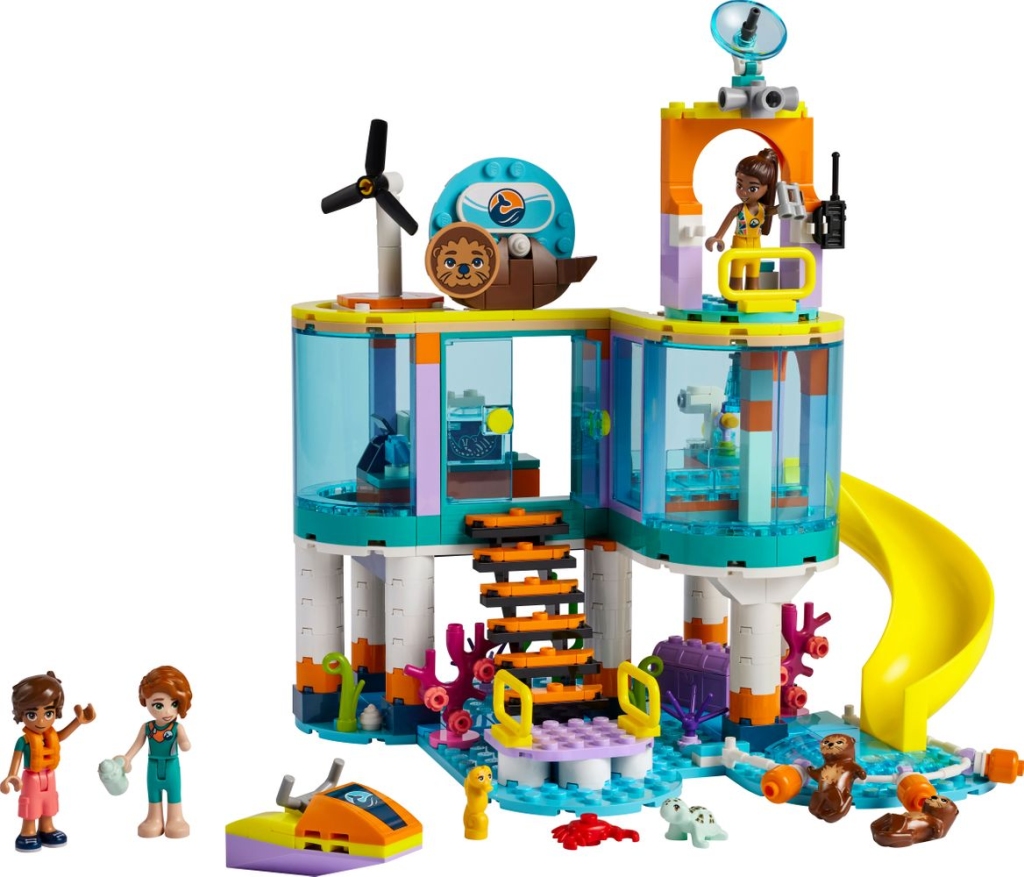 LEGO Friends 41736 Sea Rescue Centre 2 1024x877