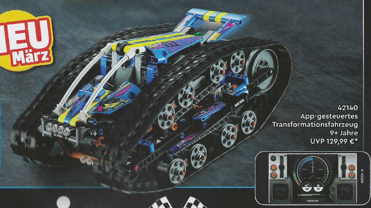 LEGO Technic 2022 sets revealed, including remote-control model