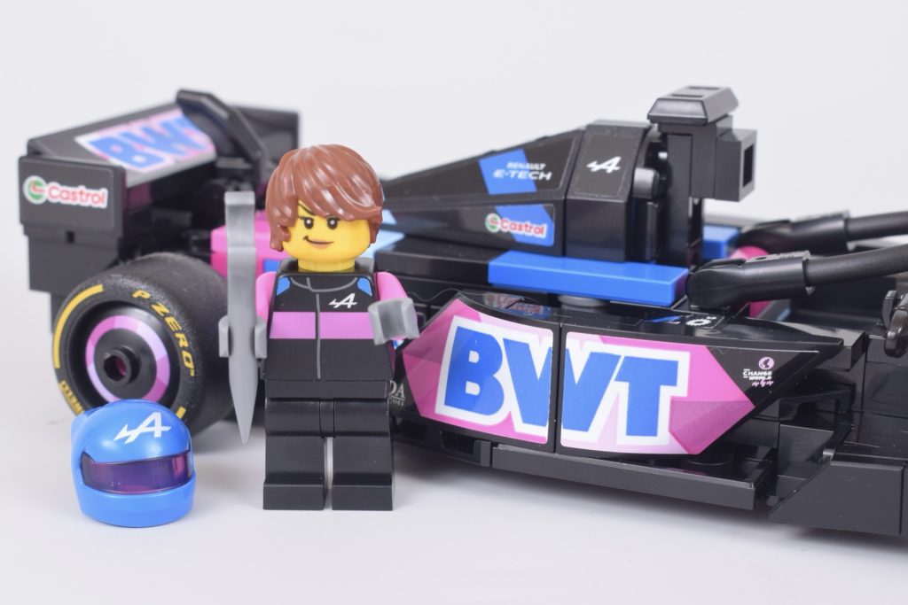 LEGO Speed Champions 77248 BWT Alpine F1 Team A524 review 1 1024x683