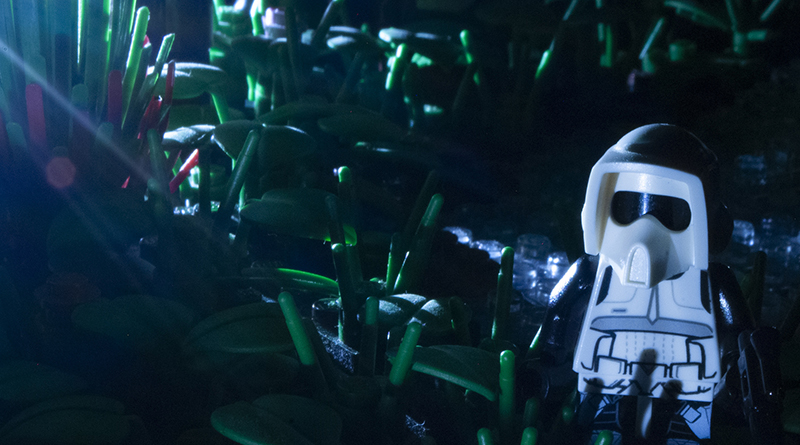 Brick Pic of the Day: Night patrol