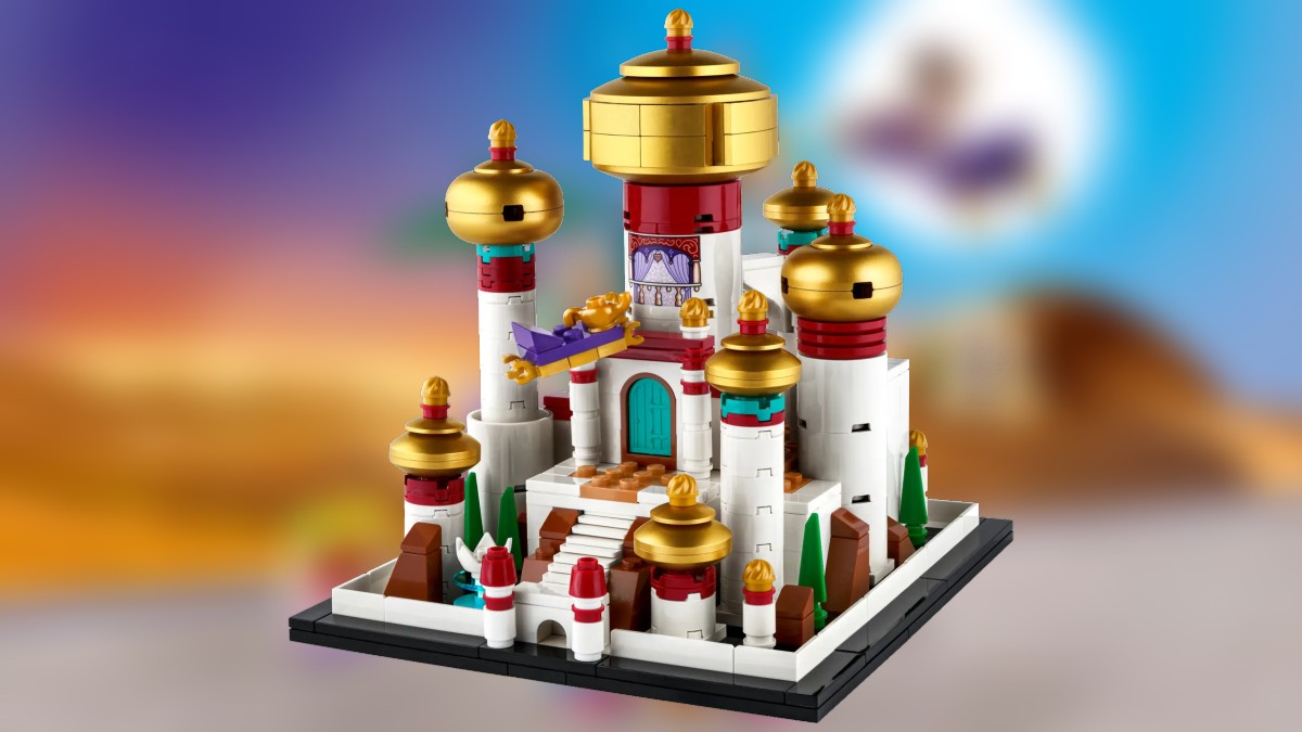 LEGO 40613 Mini Disney Palace of Agrabah is missing a certain something