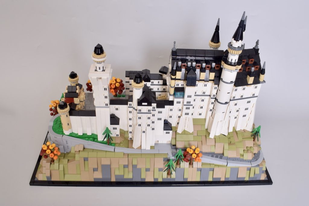LEGO Architecture 21063 Neuschwanstein Castle review 14 1024x683