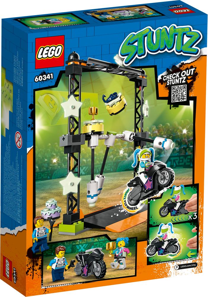 60341 KNOCKDOWN STUNT CHALLENGE box back
