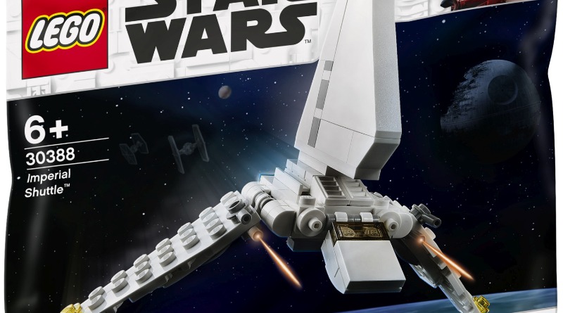 New LEGO Star Wars and Minecraft polybags coming in 2021