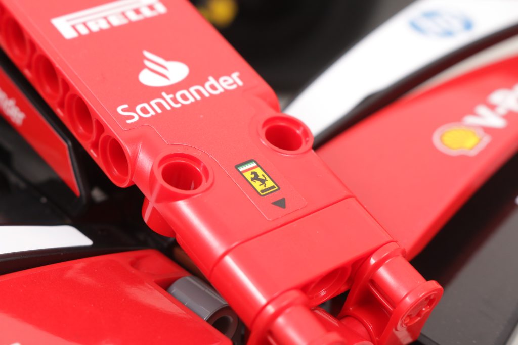 LEGO Technic 42207 Ferrari SF 24 F1 Car review 31ii 1024x683