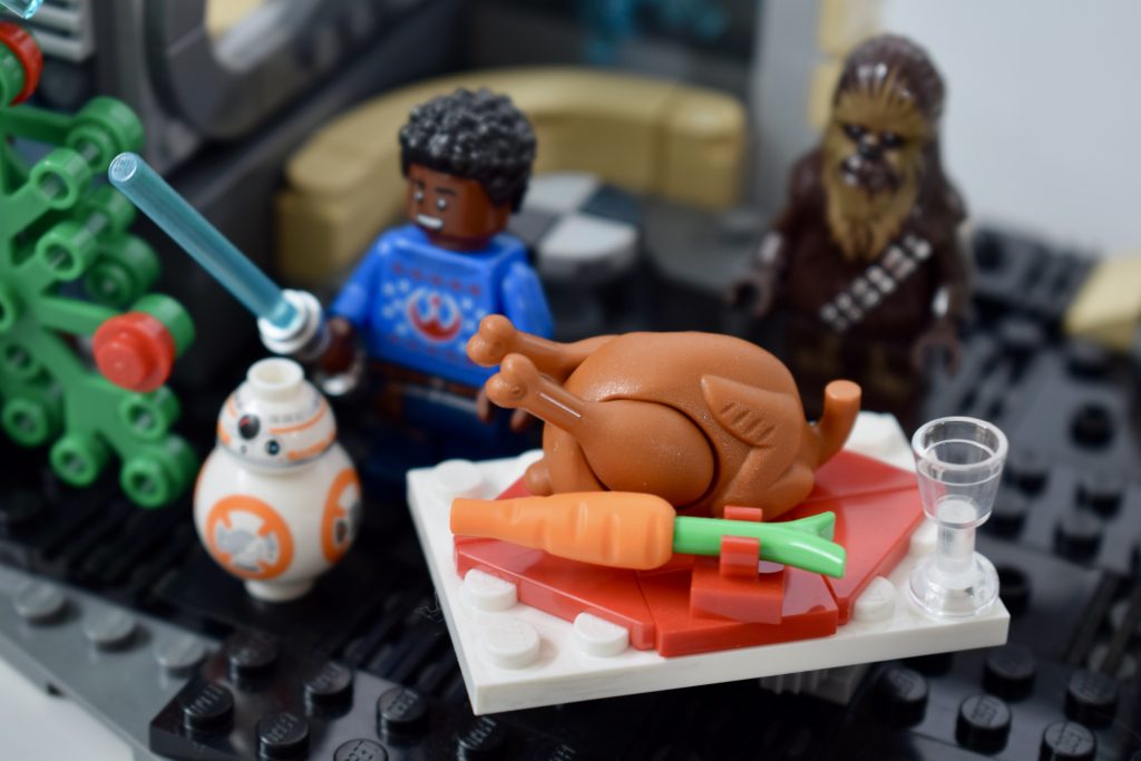 LEGO Star Wars 40658 Millennium Falcon Holiday Diorama Review 8 1024x683