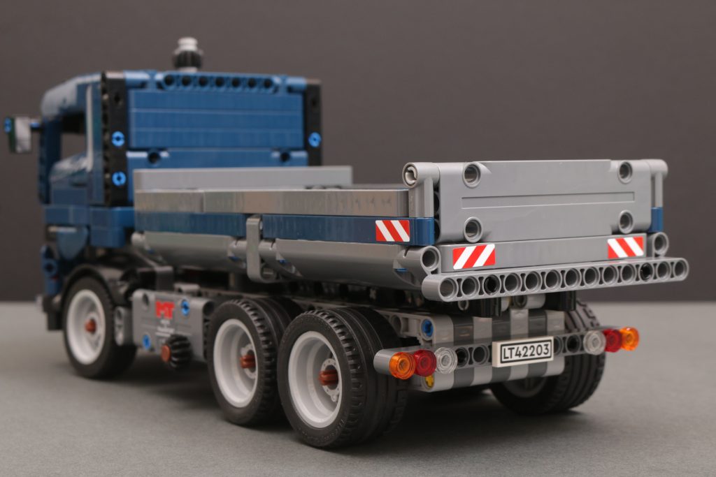 LEGO Technic 42205 Chevrolet Corvette Stingray 42204 Fast and Furious Toyota Supra MK4 and 42203 Tipping Dump Truck reviews 6 1024x683