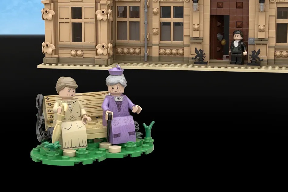 LEGO Ideas Downton Abbey Highclere Castle 4