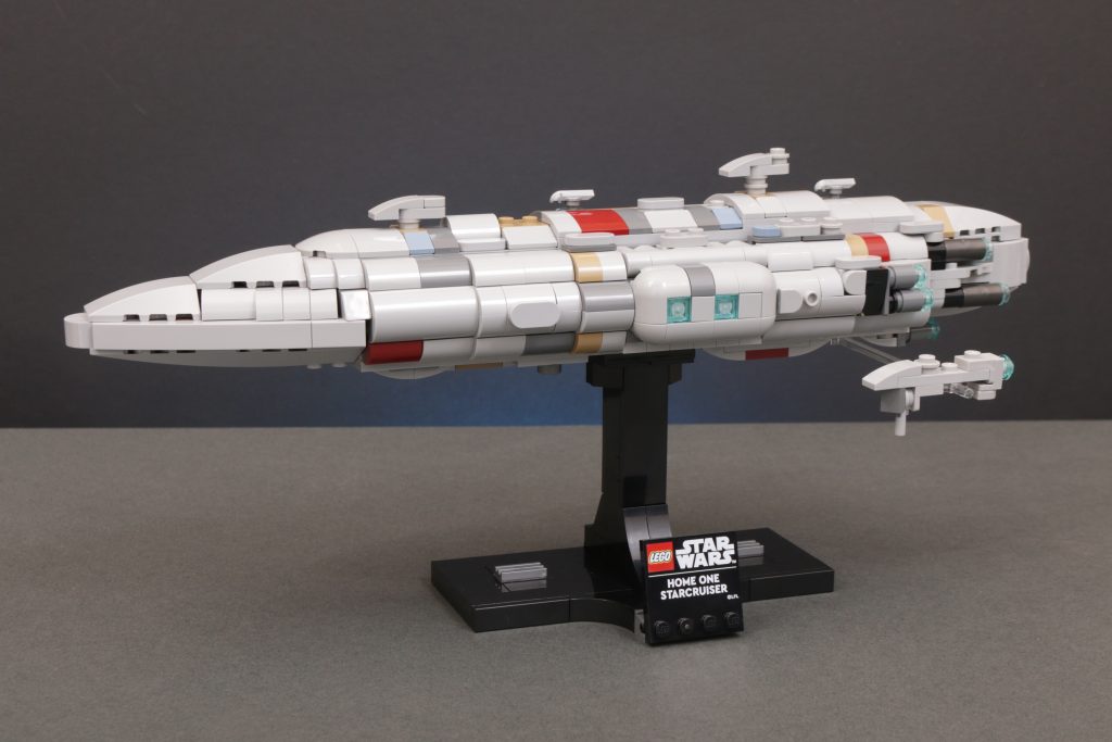 LEGO Star Wars 75405 Home One Starcruiser review 1 1024x683