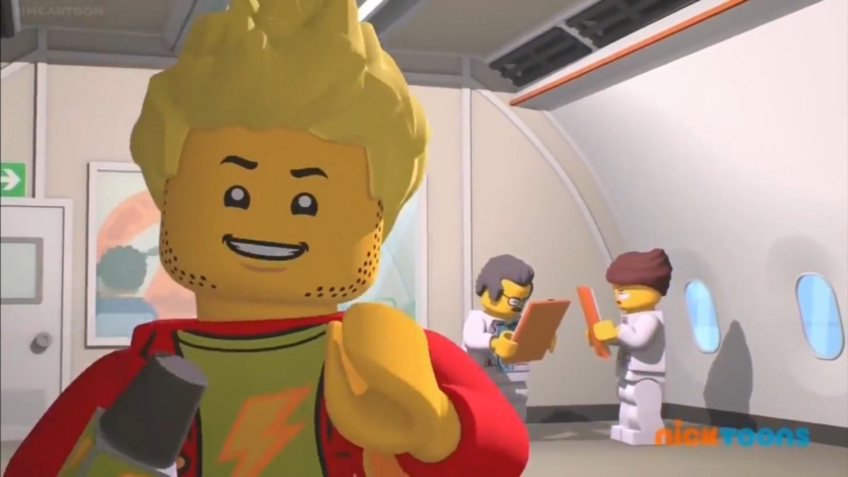 Upcoming LEGO CITY book includes first ever Dynamo Doug minifigure