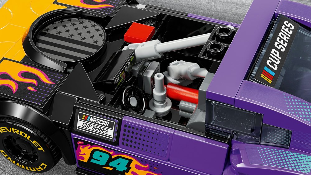 lego 76935 nascar next gen chevrolet camaro ZL1 key art 5